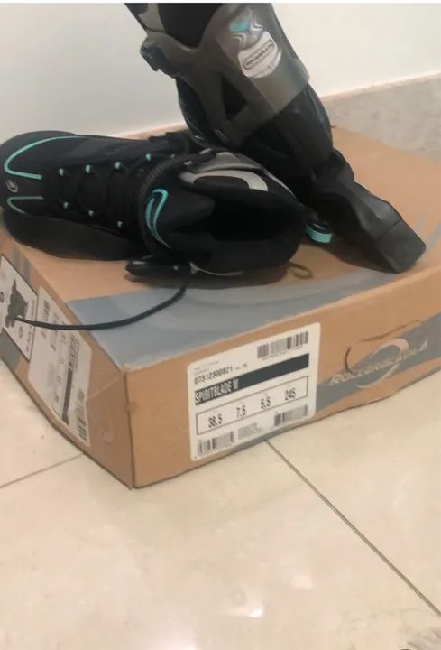 Patins Rollerblade - Tamanho 38.5 - Foto 6