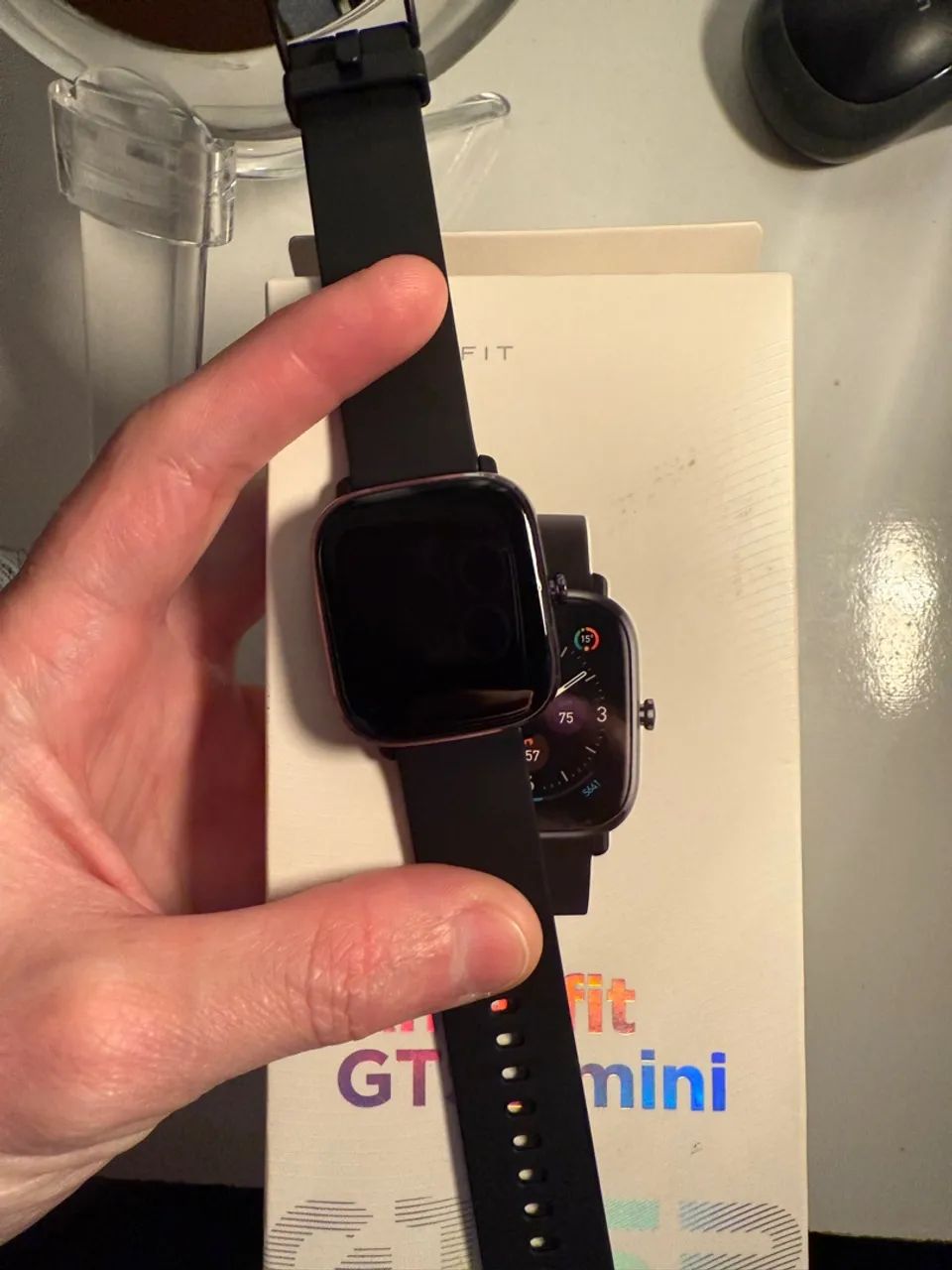Smartwatch Amazfit GTS Mini - Como Novo! - Foto 2