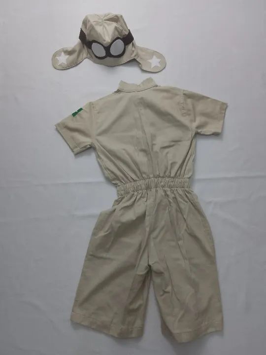 Fantasia Aviador curta - Foto 2