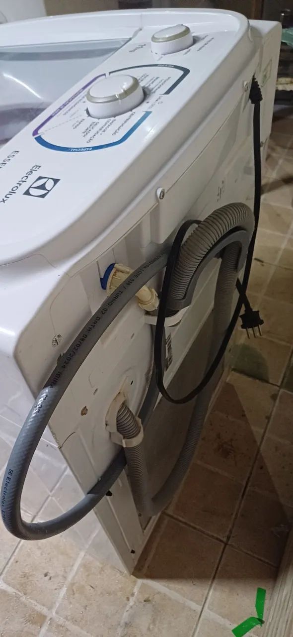 Máquina de lavar Electrolux 11kg  110v - Foto 3