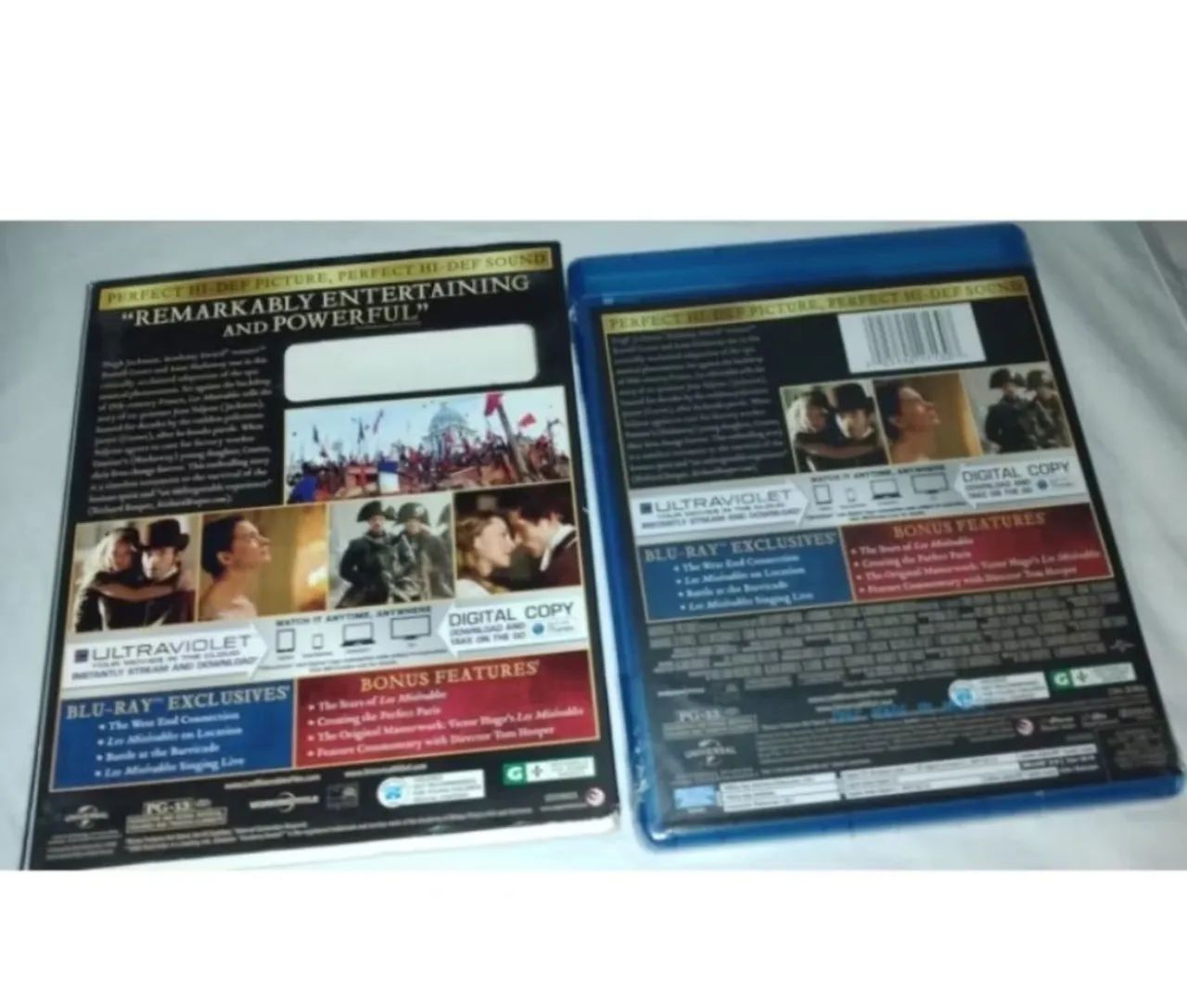 Blu-ray lacrado les misérables - Foto 3