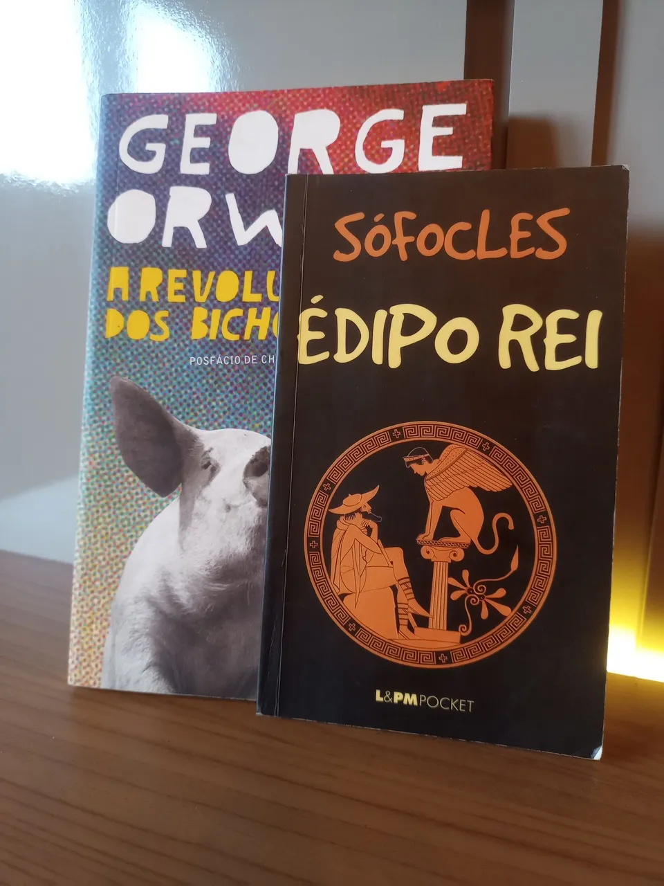 Livros: A Revolução dos Bichos e Édipo Rei - L&PM Pocket