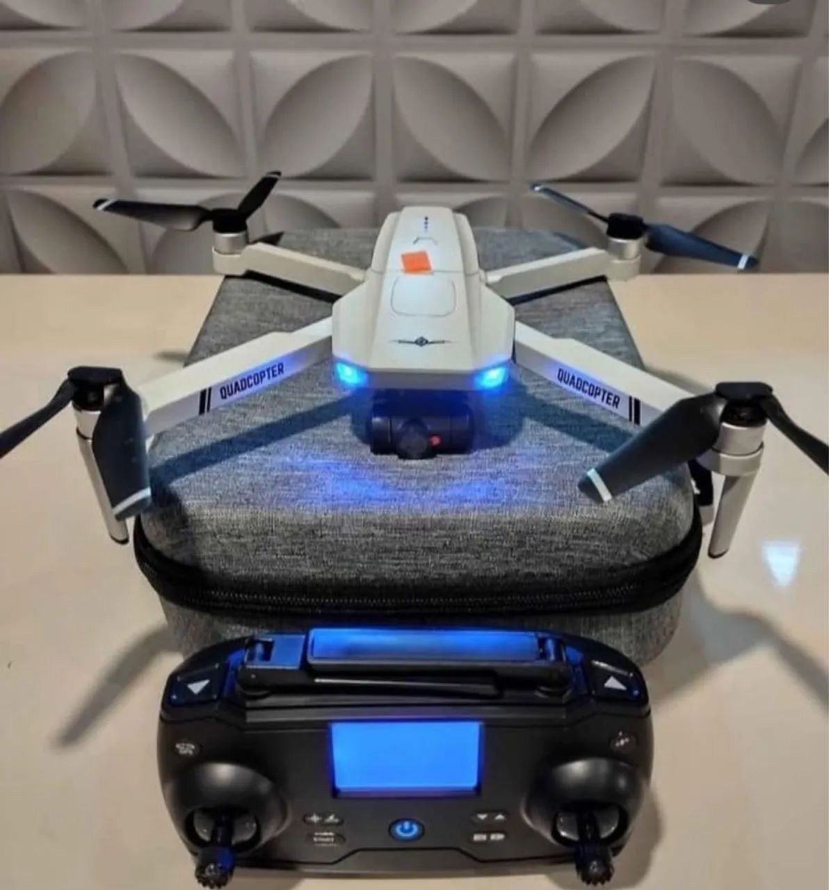 Drone Kf 102 gps novo 