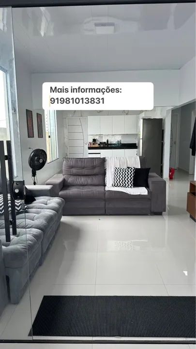 Casa em Salinas a 500 metros da praia. R$ 650 baixa temporada - Foto 6