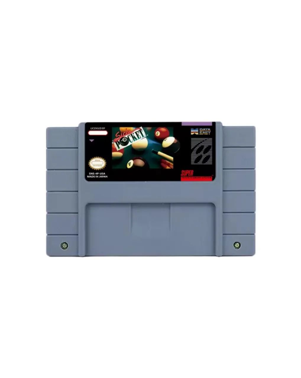 Side Pocket - Super Nintendo