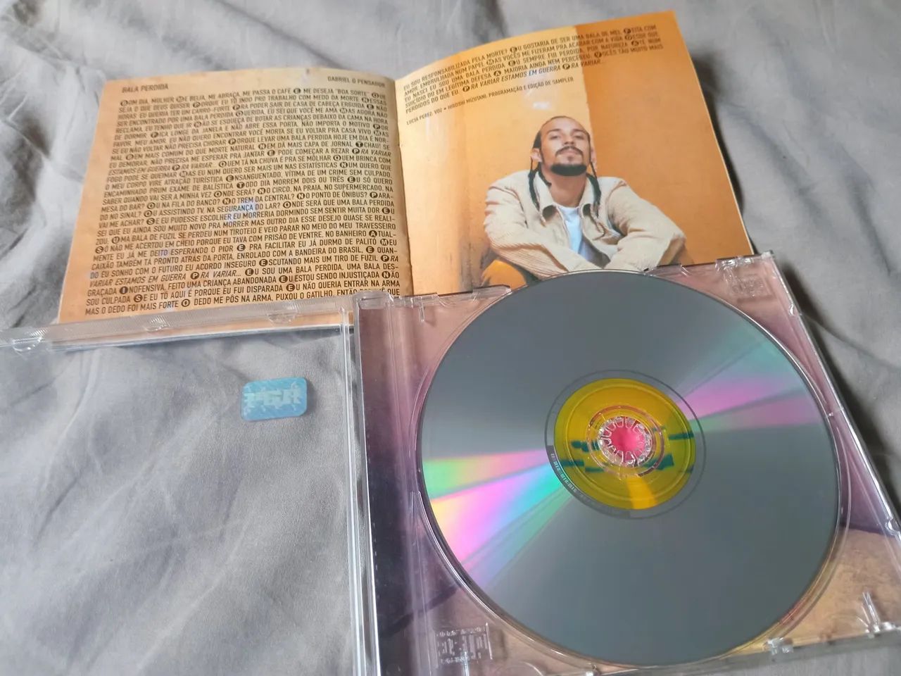 CD Gabriel O Pensador - Foto 4