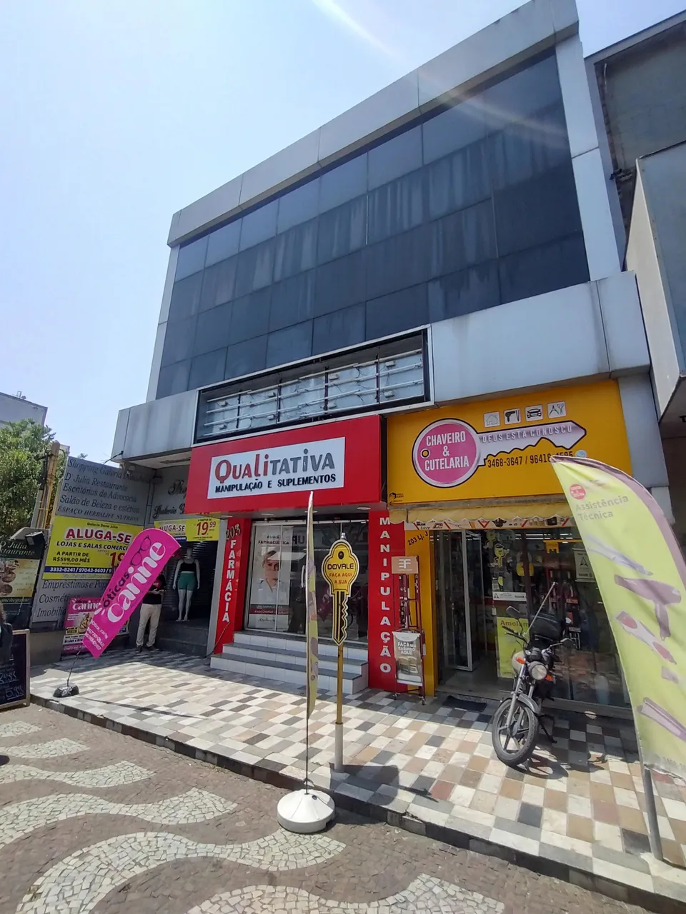 SALAS COMERCIAIS COM DESCONTO NO CENTRO DE BANGU