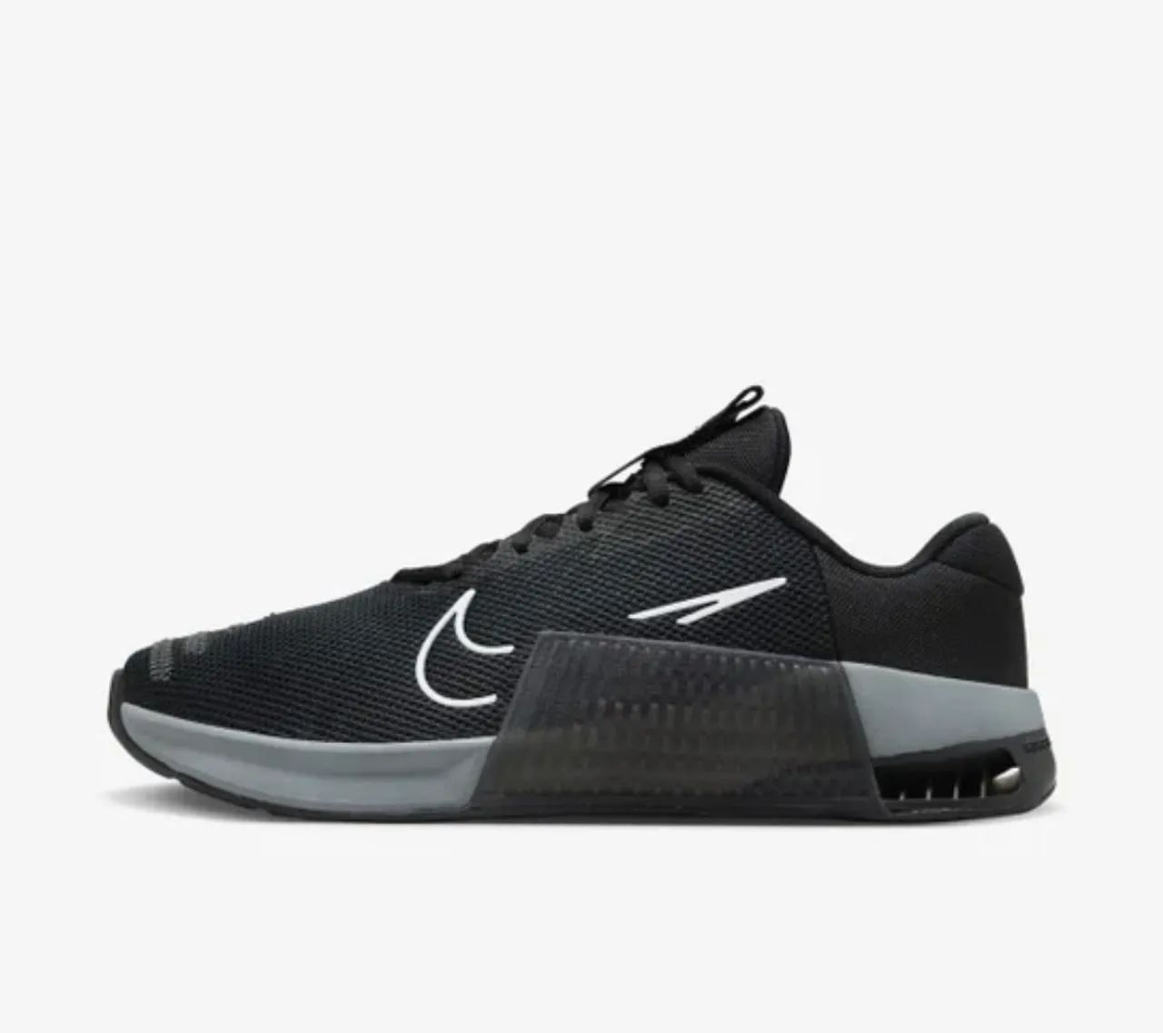 Tênis Nike Metcon 9 - Preto e Cinza | Tamanho 41