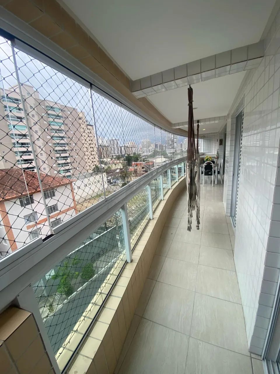 AMA-001-Apartamento mobiliado 2 dormitorios no Forte - Praia Grande - SP - Foto 2