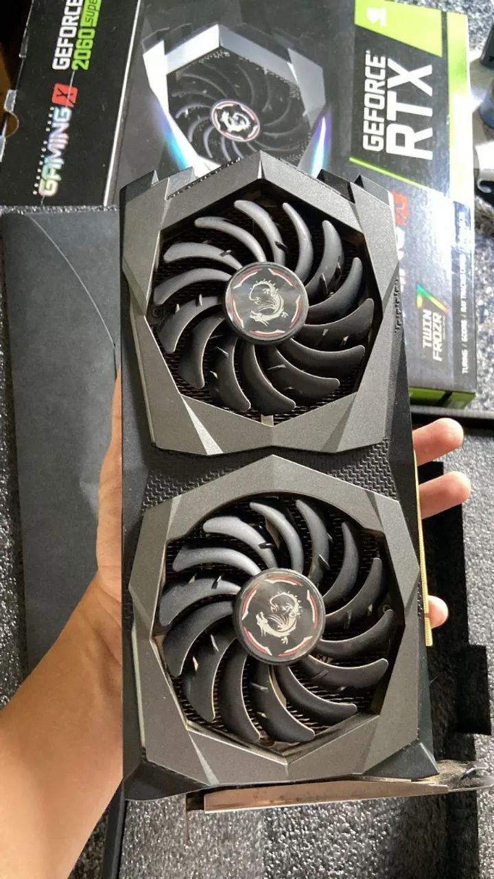 RTX 2060 SUPER 8GB - Impecável (Modelo Premium) - Foto 4