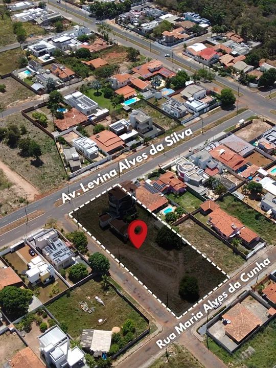 Vende-se terreno de esquina no Park Caçari - Foto 4