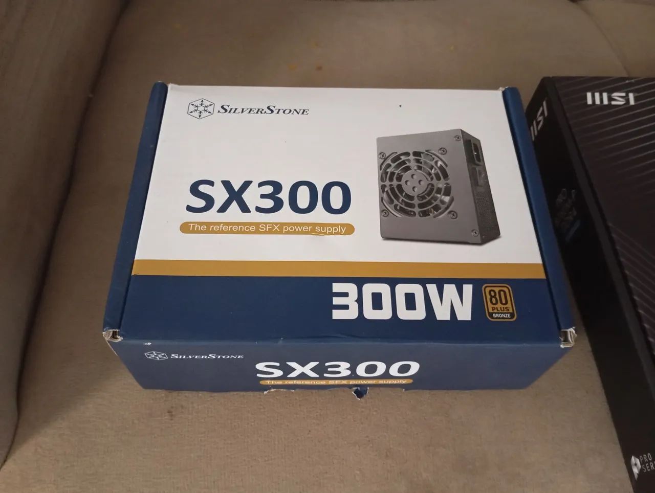 Fonte SFX 300W SilverStone SX300 Bronze