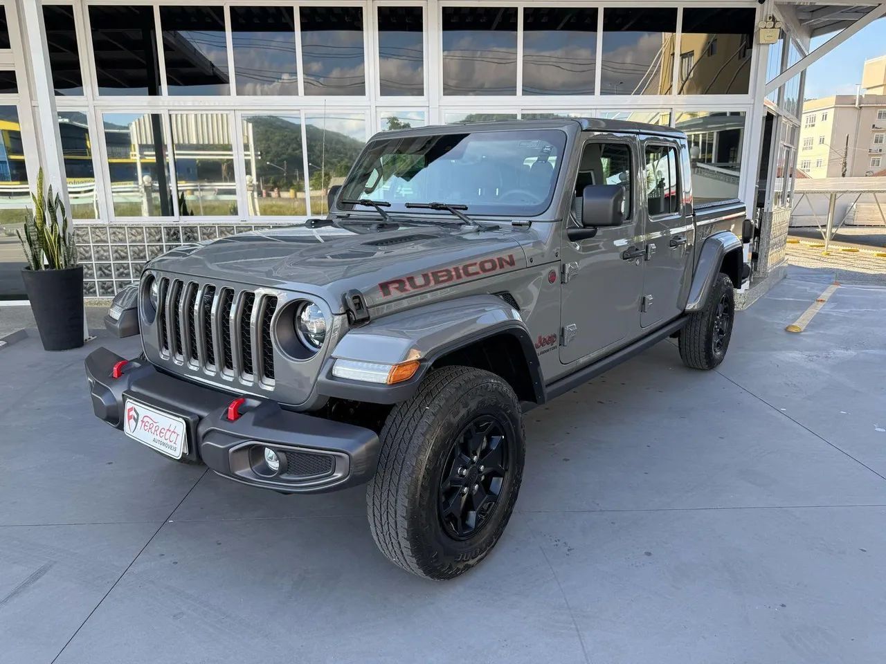 GLADIATOR RUBICON CINZA 2023/2023 - Foto 3