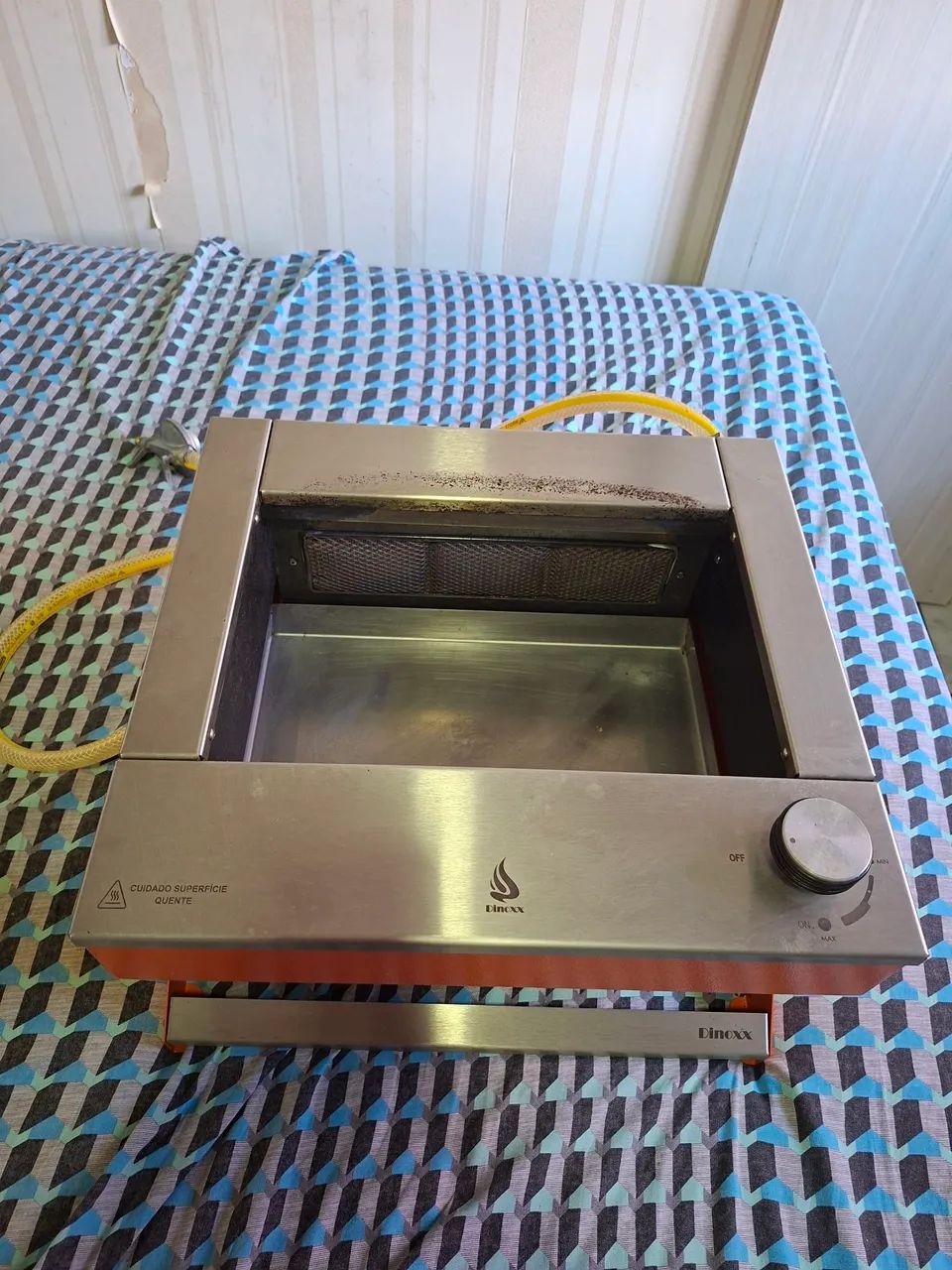 Churrasqueira Dinoxx DXX 200 a gás  - Foto 4