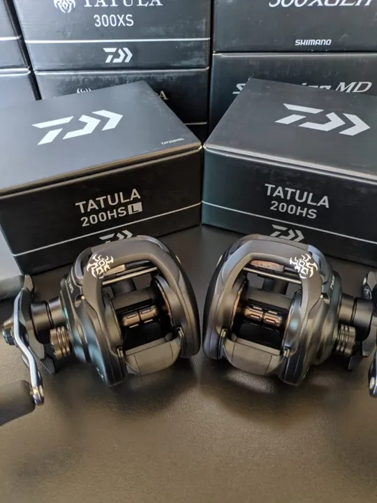 Carretilha Daiwa® Tatula 200HS/L (Dir. / Esq.) - NOVA