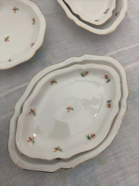 Jogo de Louça em Porcelana Mauá 41 peças  - Foto 2