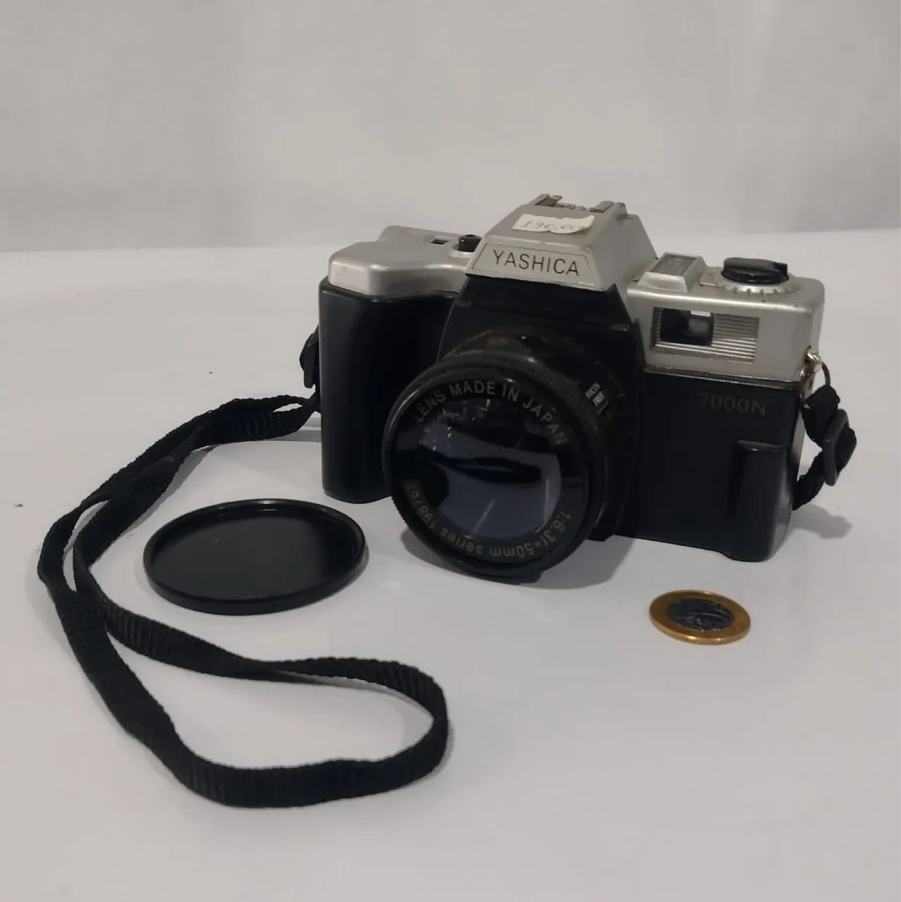 Câmera Yashica