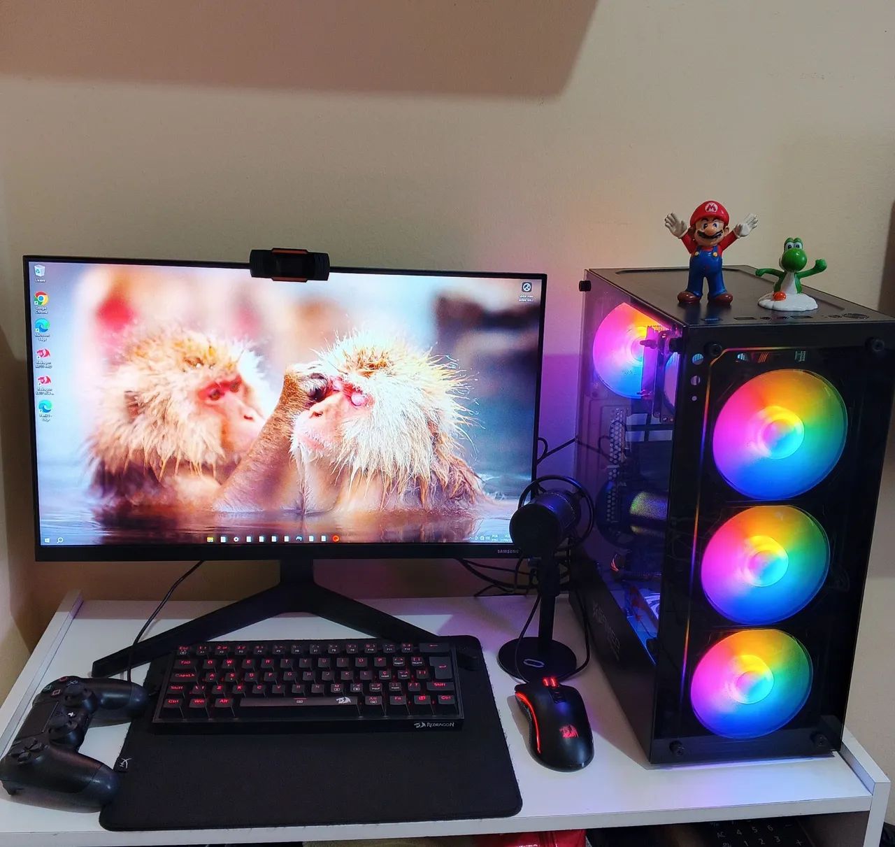PC gamer setup completo 