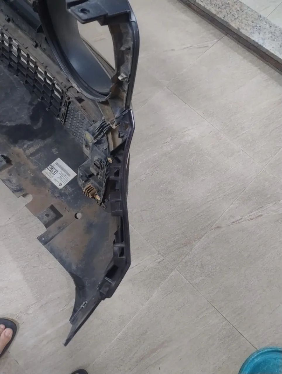 Parachoque dianteiro Jeep Renegade 2016/2019 - Foto 5