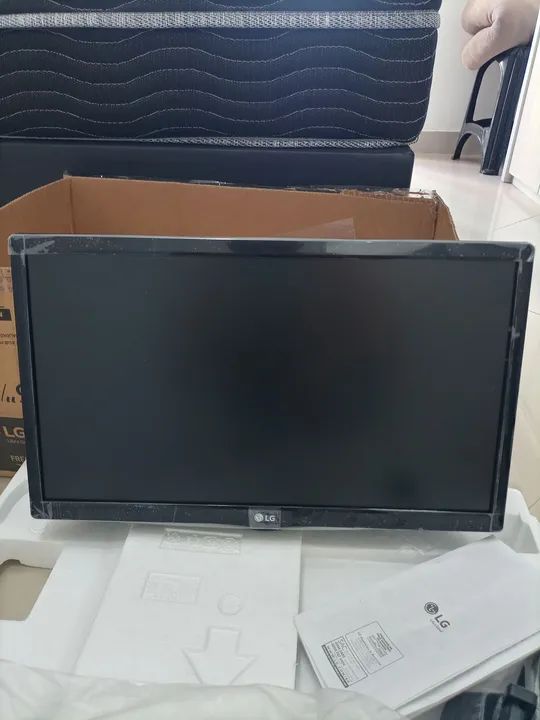 TV E MONITOR 2X1  LG  LED 20 MT49DF-PS -19,5  HDMI, polegadas- 49 cm - Foto 2