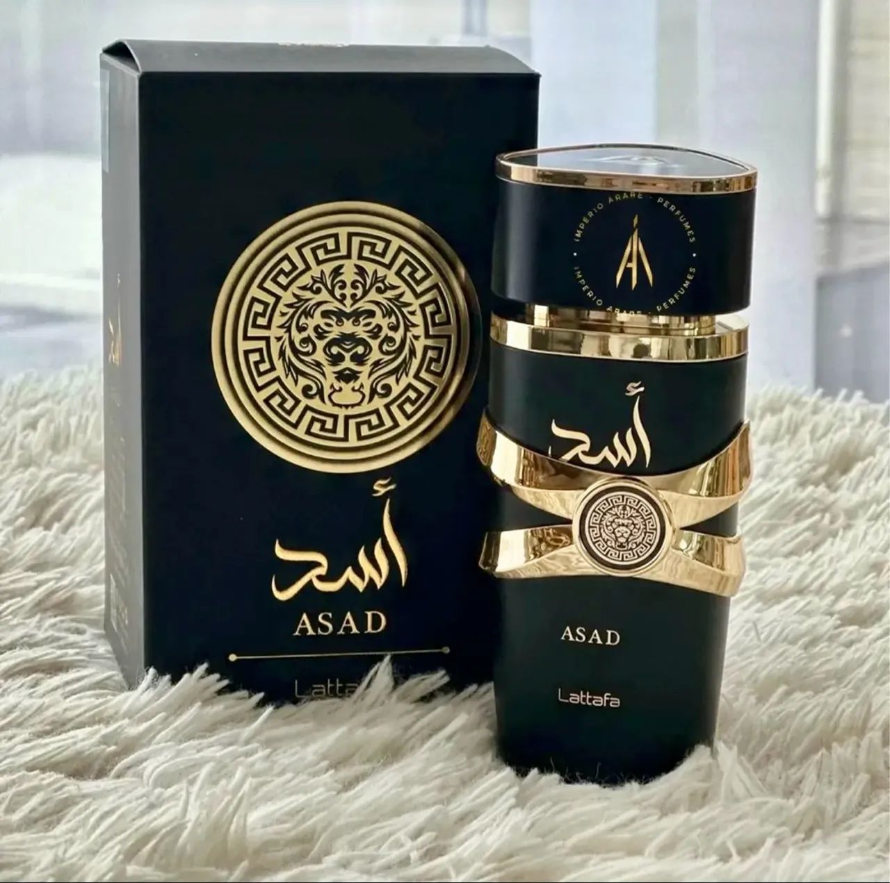 PERFUME ASAD BLACK LATTAFA - 100ML - Foto 3
