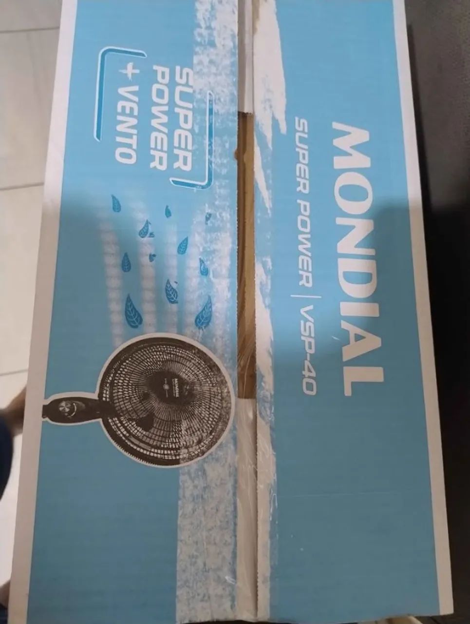 Ventilador de coluna mondial novo, na caixa! - Foto 2