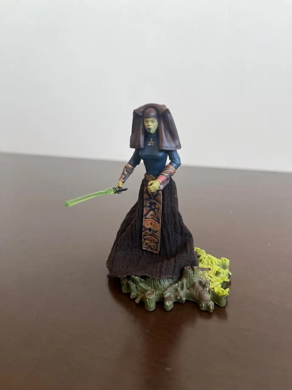 Figure Action Star Wars - Luminara Unduli