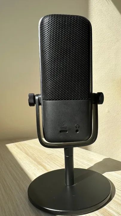 Microfone Elgato Wave:1 - Perfeito para gravações e streaming - Foto 5