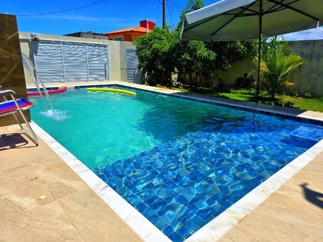 Casa na Ilha com Piscina ( CASA CRISTÃ ) Ilha Vera Cruz BA