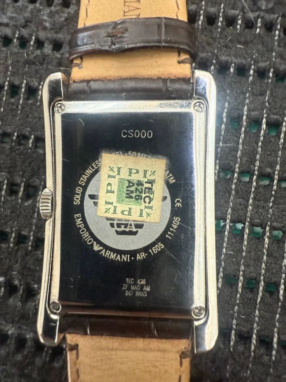 Relógio Empório Armani AR 1605 - Revisado e funcionando - Foto 3