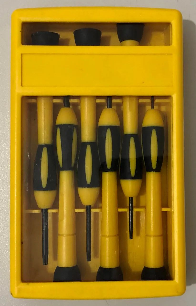 Jogo de Chaves de Precisão Torx - T5 a T10