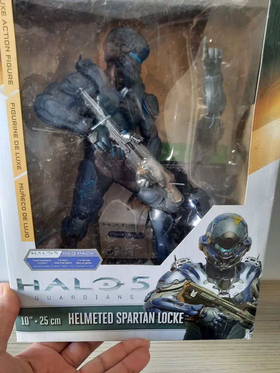 Figura de Ação Halo 5 - Spartan Locke