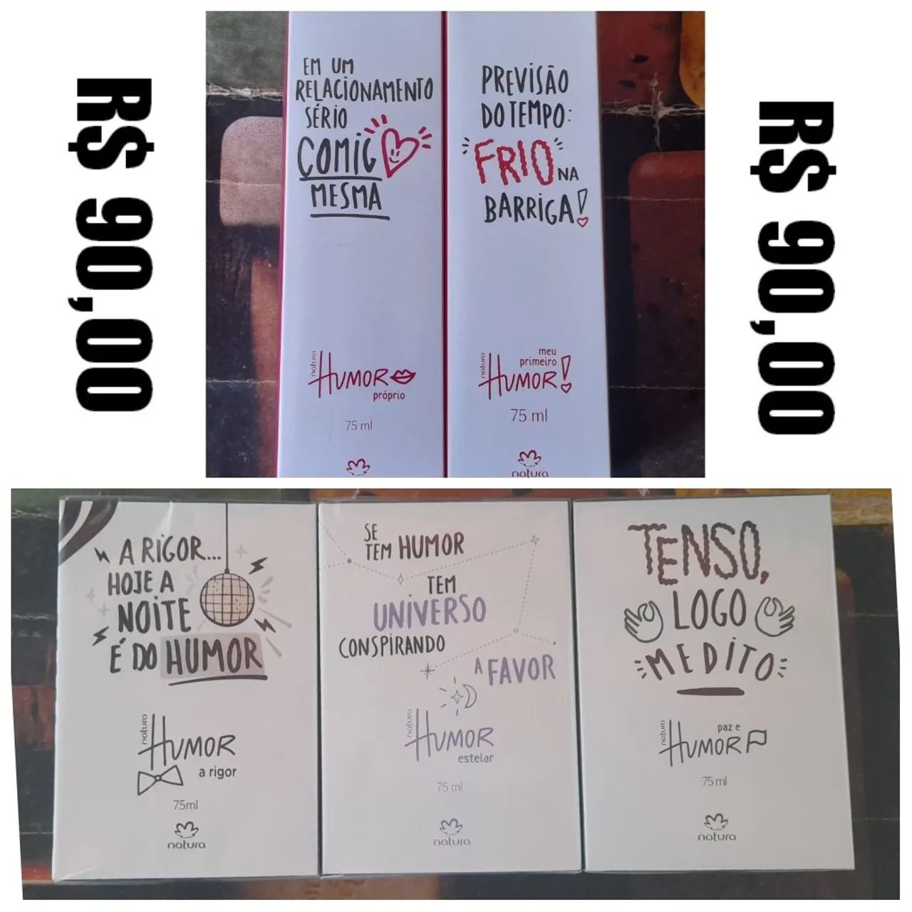 Perfume Natura Promoção