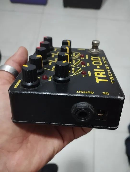 Pedal Tech 21 Tri-O.D. Overdrive - Foto 5