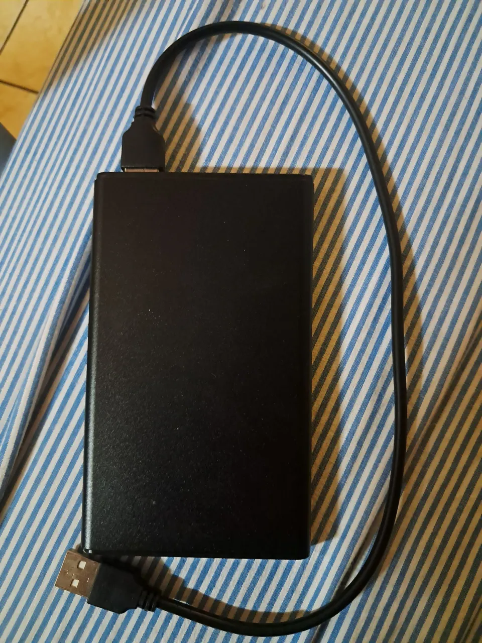 HD Externo Samsung - NOVO 1TB 