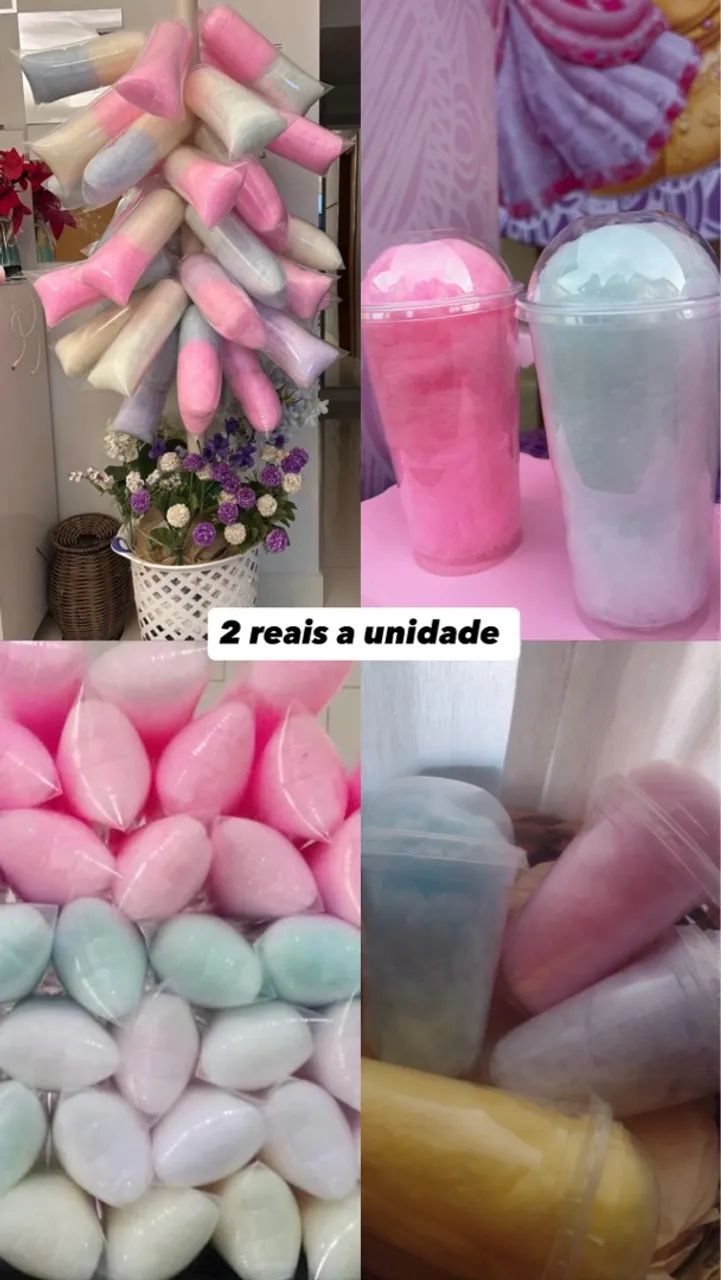 Algodão Doce  - Foto 2