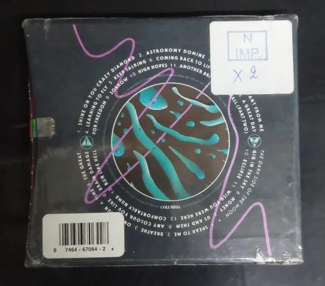 CD Box Punk Floyd - Pulse - Lacrado  - Foto 2