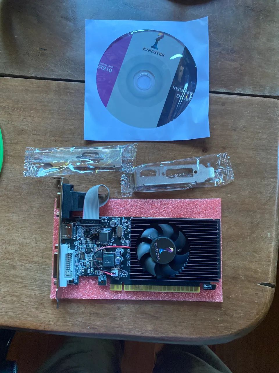 Placa de vídeo GT200 