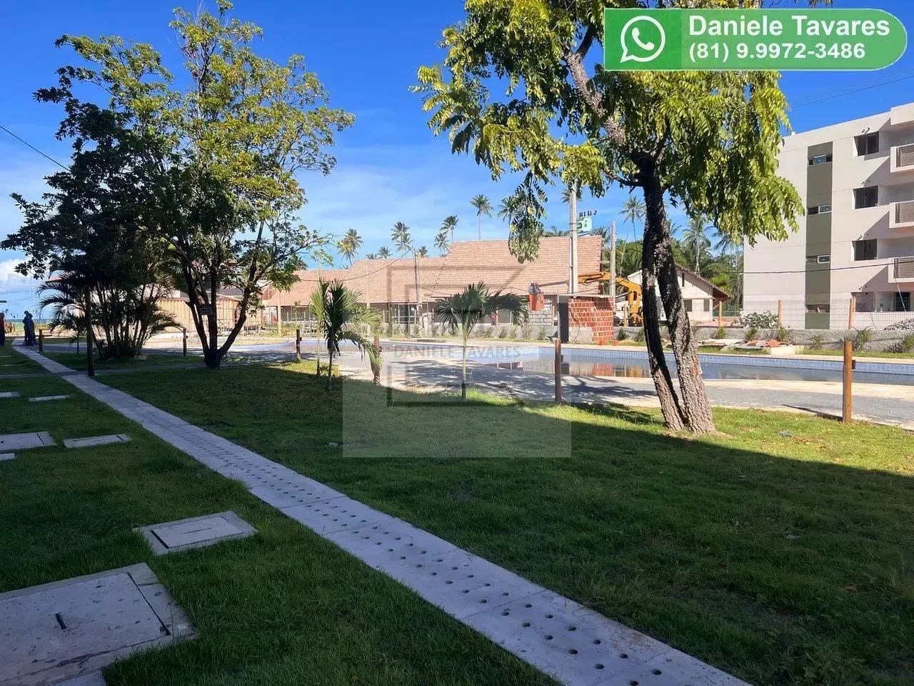 Flat na Praia dos Carneiros - Condomínio a Beira MAR - Foto 3