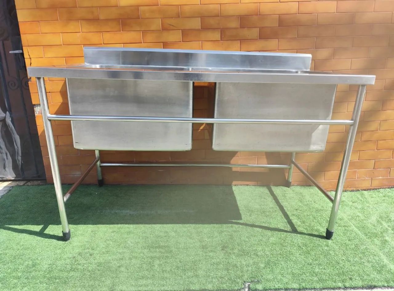 Pia industrial inox 304 - Foto 2
