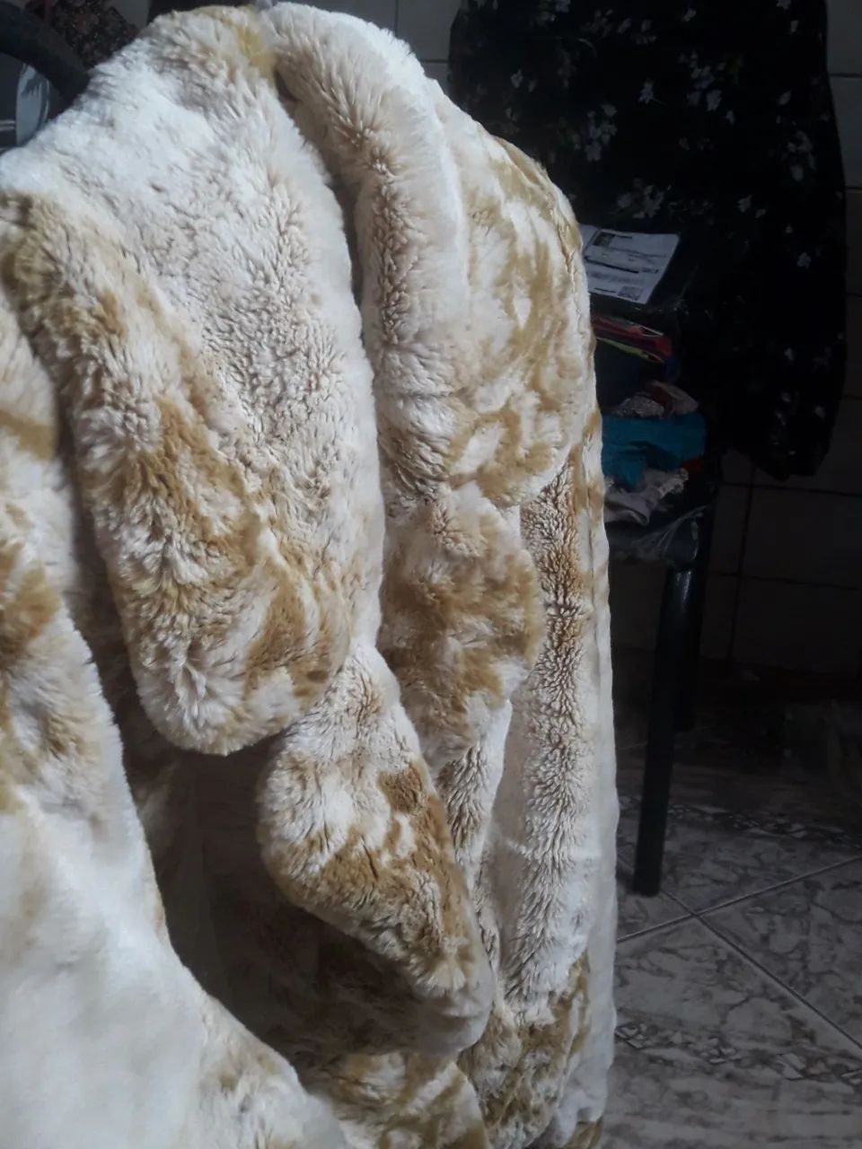 Lindo bolero de pelo