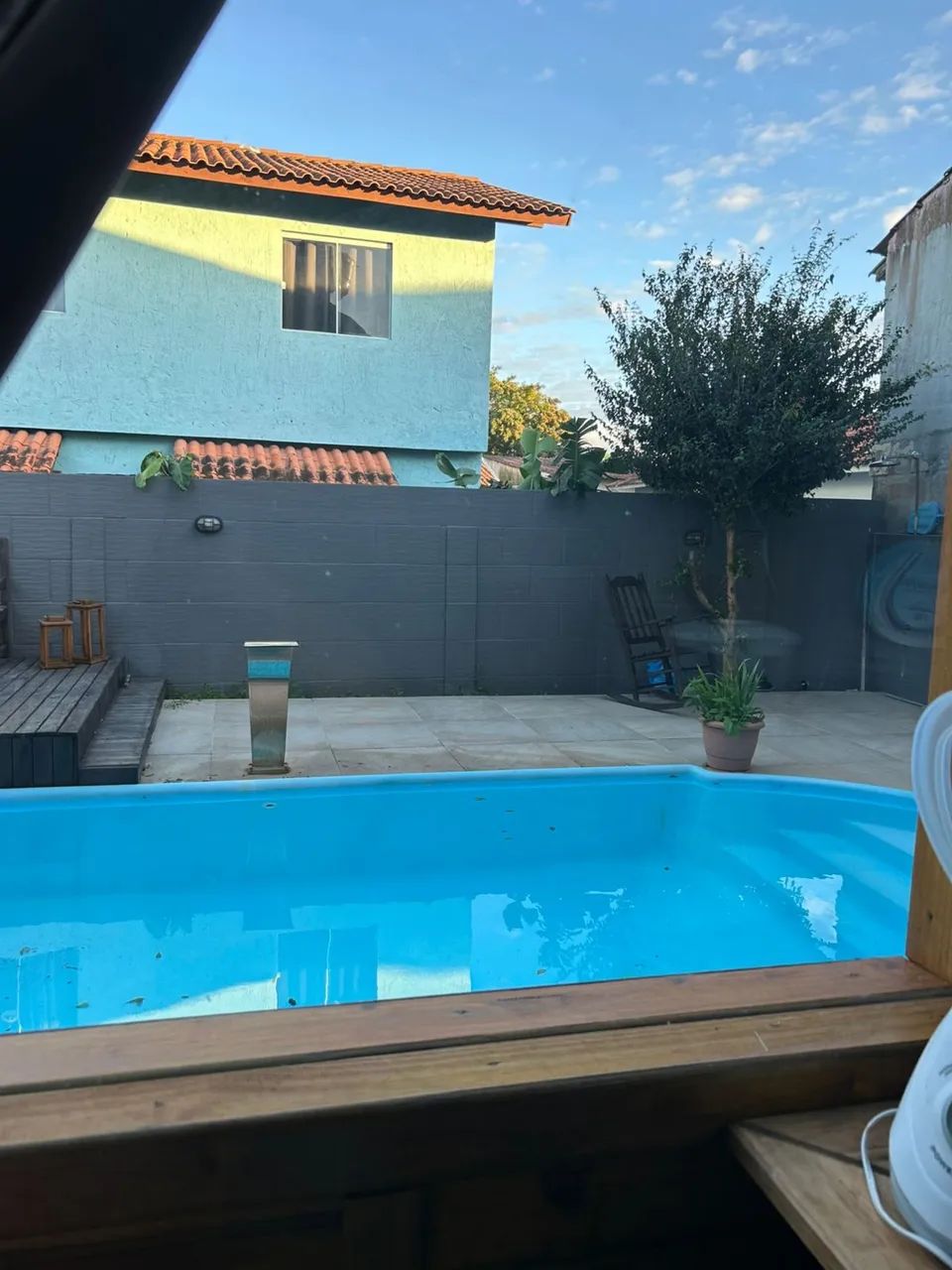  Casa e lofts com Piscina a 450 metros da praia do Campeche em Florianópolis... - Foto 5