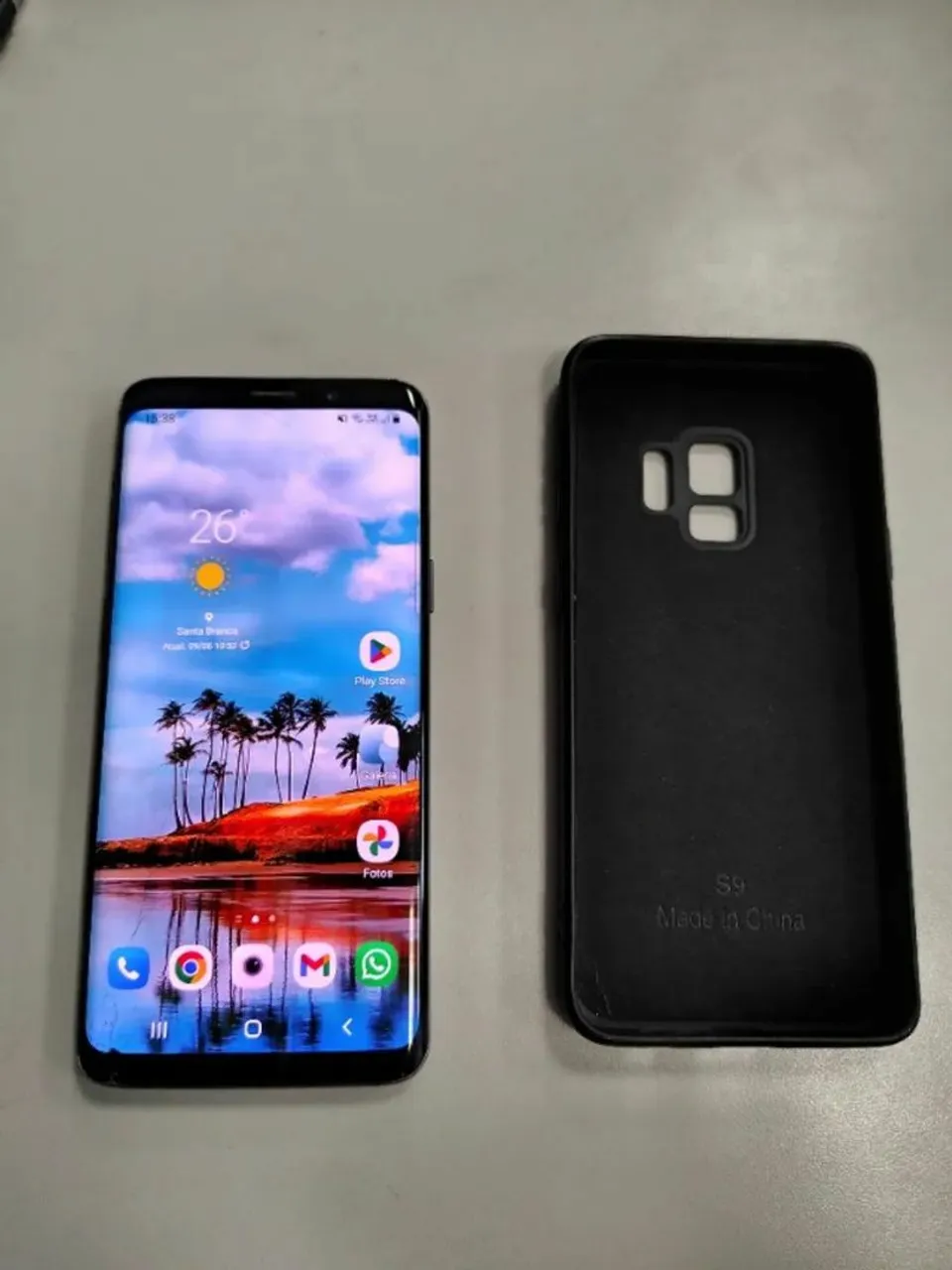 Samsung galaxy S9 Plus