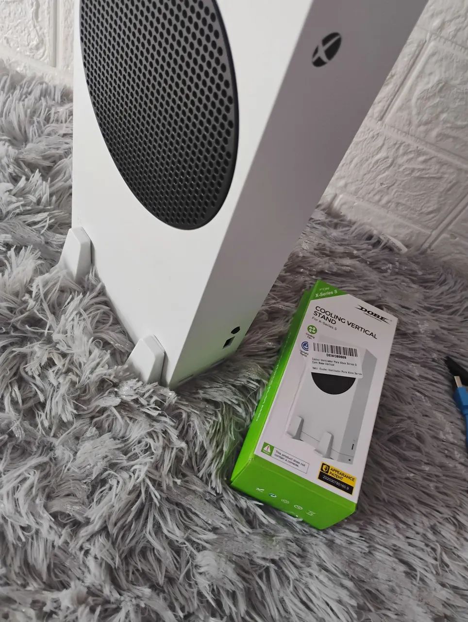 Base vertical+ Collor de resfriamento Xbox séries S  - Foto 3