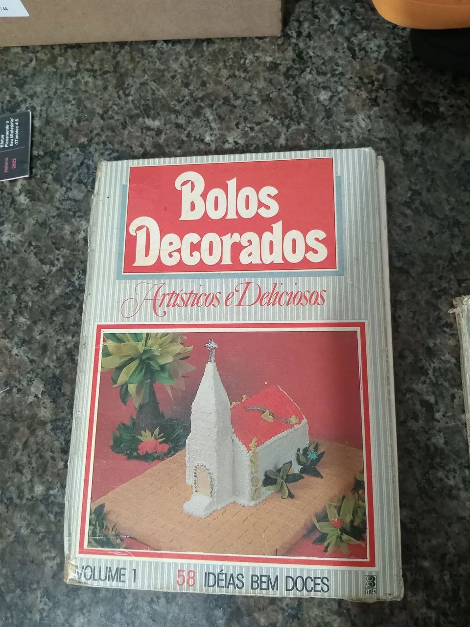 Bolos Decorados - Coleção Completa - 3 Volumes - Foto 2