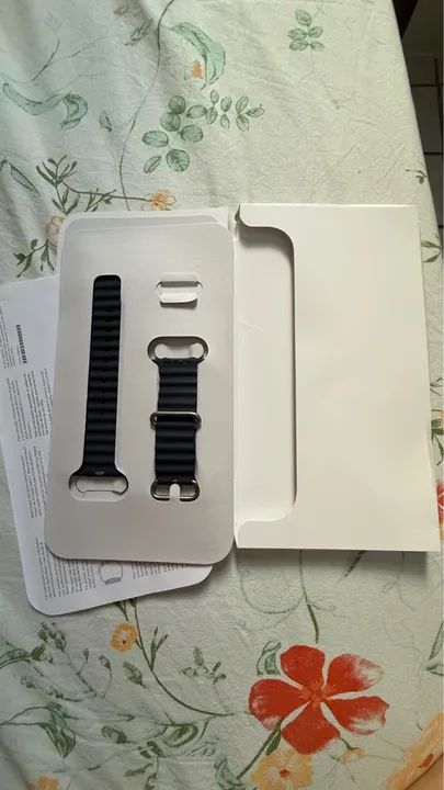 Pulseira Apple Watch Midnight Ocean Original 