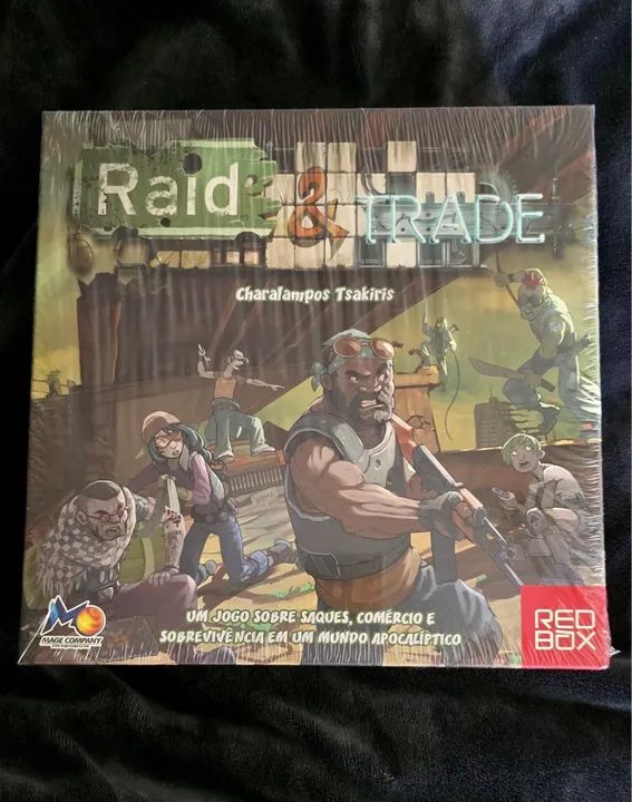 Jogo de Tabuleiro Raid & Trade - Lacrado