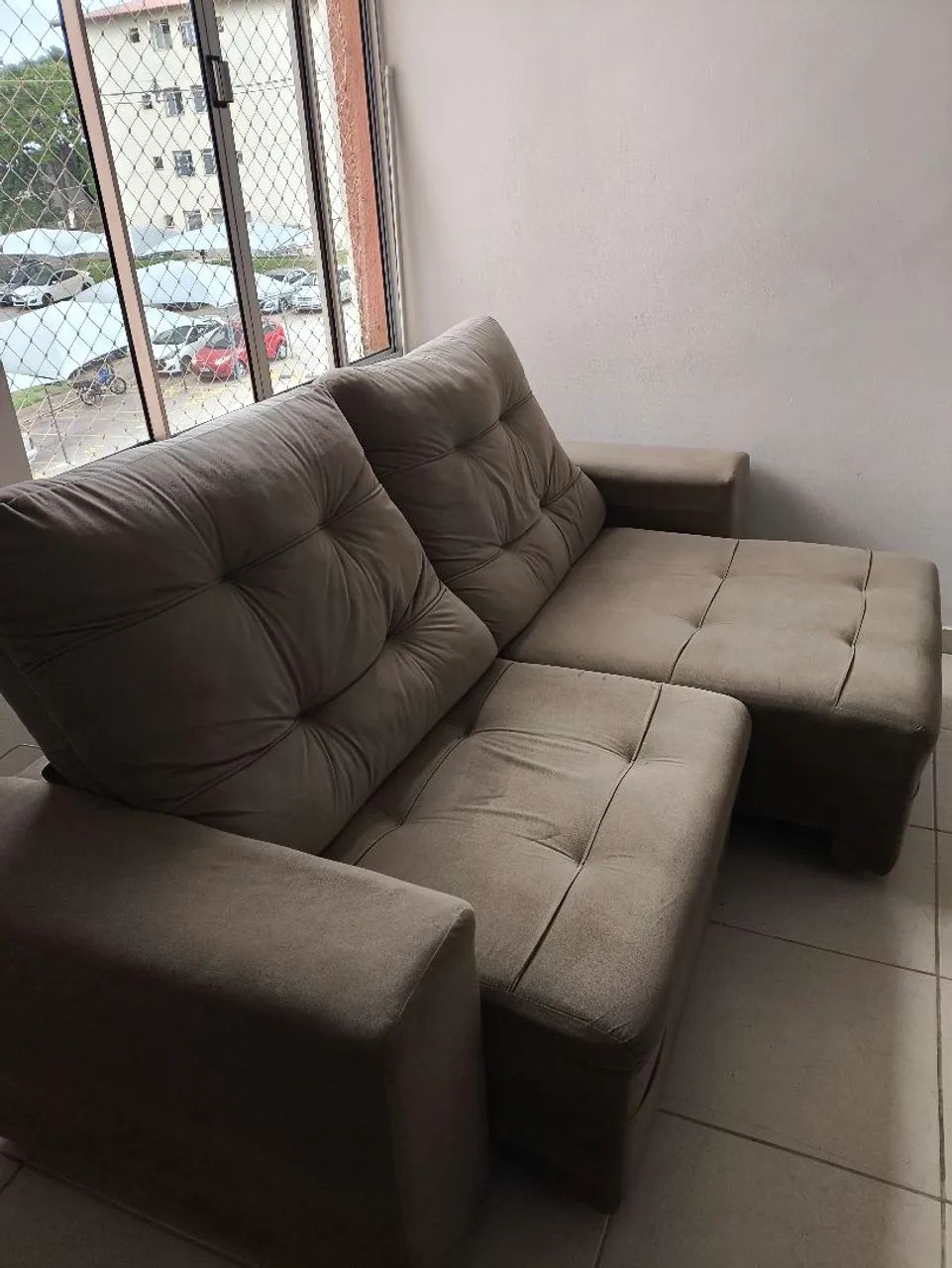 Sofá Retrátil 3 Lugares - Foto 2