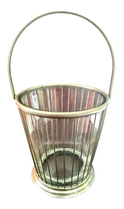 Black Friday - Balde de Gelo em Metal e Vidro Cristófoli - Foto 4