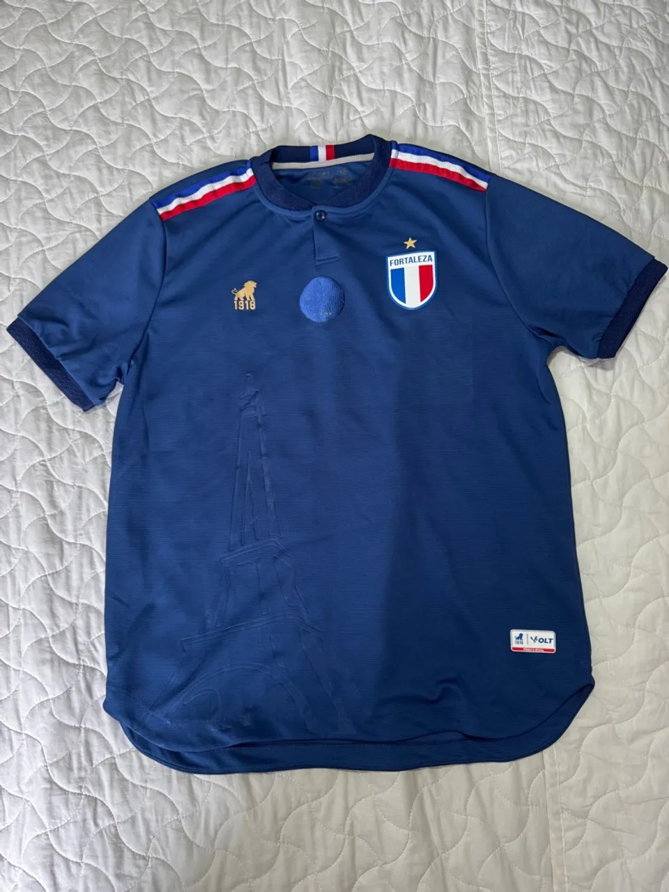 Camisa Oficial Fortaleza - Eiffel